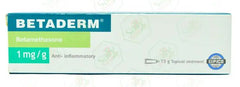 BETADERM CREAM 15GM