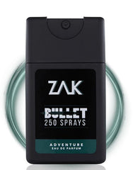 Zak Adventure Eau De Parfum Spray 25ml