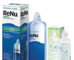 ReNu Solution - 240 ml + bio true solution 60ml free