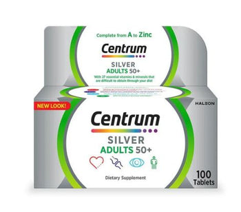 Centrum Silver Adults 50+ Lutein 100 Tablets