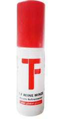 TF REINE MINZE STRAWBERRY MOUTH REFRESHENER SPRAY 25ML