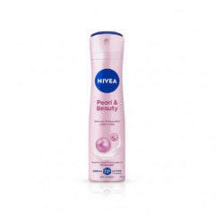 NIVEA WOMEN PEARL & BEAUTY SPRAY 150ML OFFER