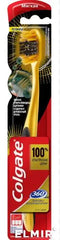 Colgate 360 Charcoal Gold Medium Toothbrush