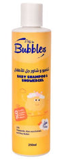 BUBBLES Shampoo & Shower Gel 250 ML-From Baby Day One
