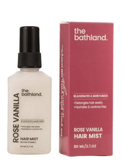 The Bath Land Rose Vanilla Detangling Hair Mist 80ml