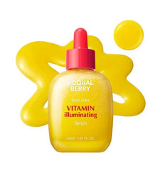 EQQUALBERRY - Vitamin Illuminating Serum 30ml