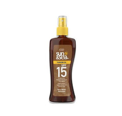 Eva Sun & Sea Tanning Oil Spray SPF 15 - 200 ml 20%OFF
