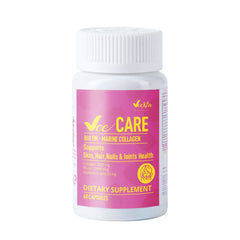 Vee Care BIOTIN-MARINE Collagen 60 Capsules