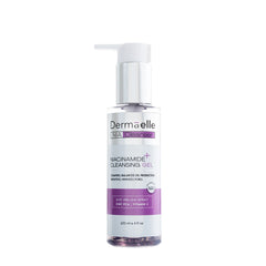 DERMAELLE NIA CLEANSER NIACINAMIDE+ CLEANSING GEL 120ML