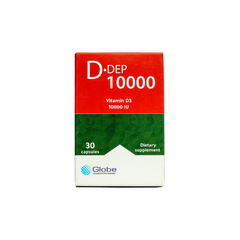 D.DEP 10000 VITAMIN D3 30 CAP