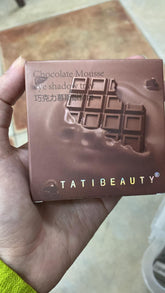 SHEGLAM TATI BEAUTY CHOCOLATE MOUSSE EYESHADOW TRAY PALETTE 7GM