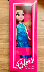 BLESS PRINCESS KIT WITH SHEA BUTTER (SHAMPOO+LEAVE IN) DOLL OFFER