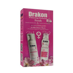 DRAKON FRESH INTIMATE FEMININE WASH&SENSITIVE ZONE DEODORANT