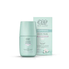EVA SKIN CLINIC WHITE PEARL ROLL ON FRAGRANCE FREE 60G