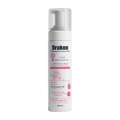 DRAKON WHITENING DEOSENSE FOAM FRESH WASH 200ML