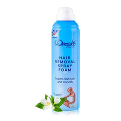 Dimples Hair Removal Spray Foam JASMINE FRESH 200ml