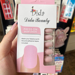DIDA BEAUTY NAILS POWDER PINK