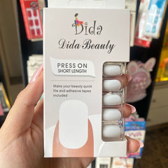 DIDA BEAUTY NAILS WHITE
