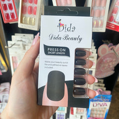 DIDA BEAUTY NAILS BLACK