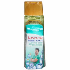 Emami 7 Hair Oil 100ML + Navratna Cool Talc Deo