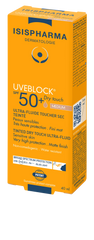 ISIS UVEBLOCK 50+ MEDIUM TINTED FLUID 40ML