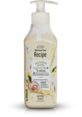 EVA OPTIMUM CARE RECIPE SOOTHING BLEND LOTION FOR SENSITIVE SKIN - VANILLA SCENT 370ML