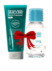 STARVILLE CLEANSER 200ML+MICELLAR WATER 100ML OFFER
