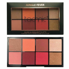 Technic Jungle Fever Blush and Highlight Palette