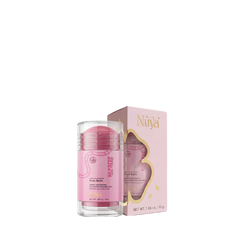 NUYA SILK STEP FOOT BALM 30GM(DARK PINK)