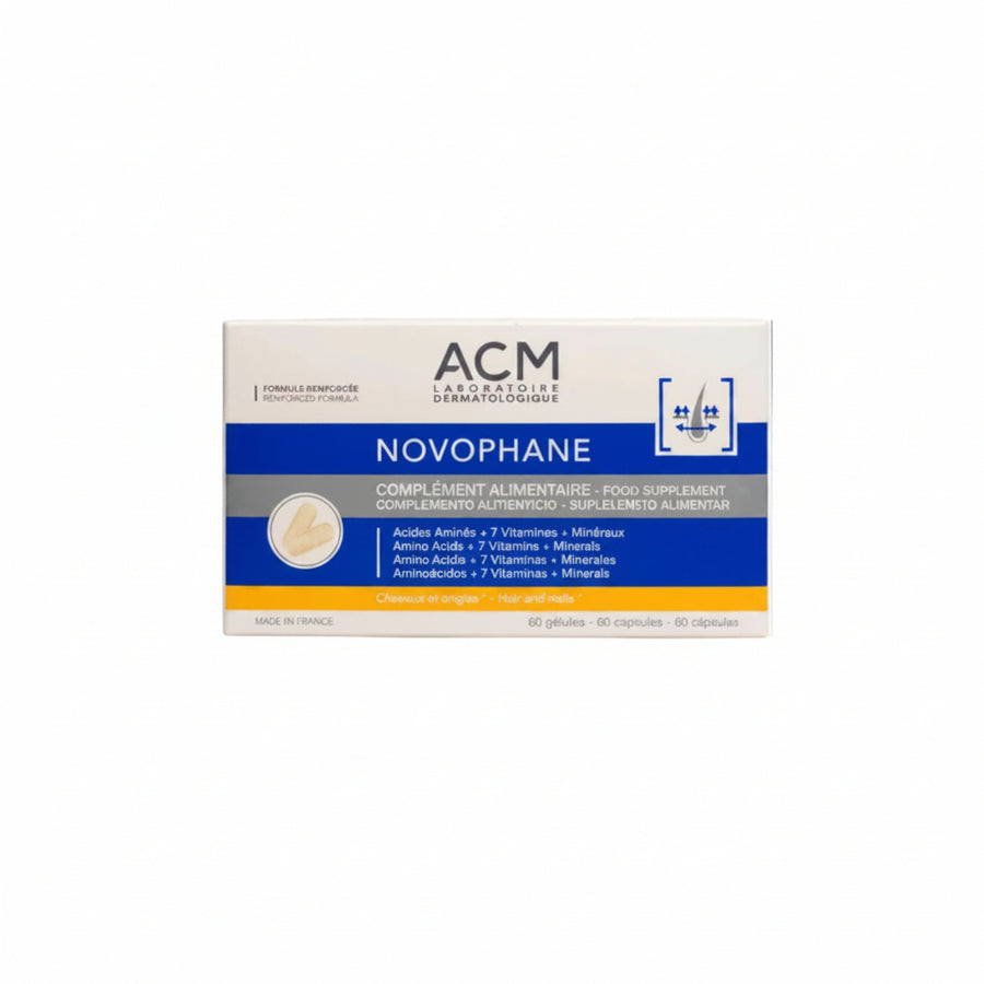 Acm Novophane 60 Capsules | مكمل غذائي Acm 60 قرص