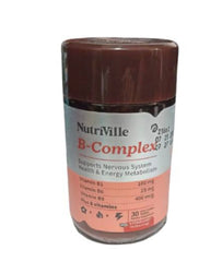 NUTRIVILLE B COMPLEX 30 TABLETS