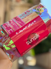SUNSLIK STRENGTH&SHINE BAG (LEAVE ON CREAM+SHAMPOO+SERUM CONDITIONER)