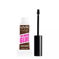 NYX THE BROW GLUE INSTANT BROW STYLER TBG04 DARK BROWN 5G