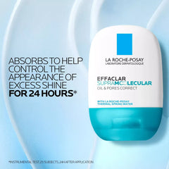LA ROCHE POSAY EFFACLAR SUPRAMOLECULAR OIL & PORES CORRECT MOISTURISER 40ML