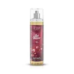 EVA SKIN CARE SENSES BODY SPLASH RED GLAMOUR 240ML