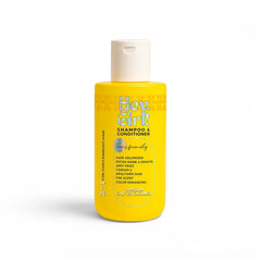 Hey Girl shampoo & conditioner vanilla salted caramel for curly damaged hair 300 ML