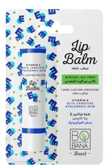 BOBANA LIP BALM HYALURONIC ACID + VIT E 4.8GM