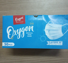 OXYGEN FACE MASK 50 PCS
