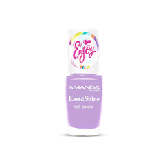 Amanda LAVENDER 621 Last & Shine Nail polish 12ml