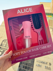 ALICE SOFT TOUCH HAIR CARE SET