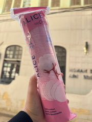 ALICE COTTON PADS 100 PCS PINK