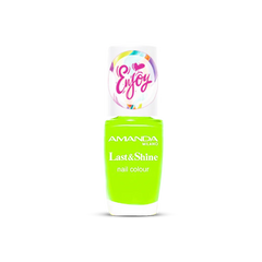 Amanda neon green 608 Last & Shine Nail polish 12ml