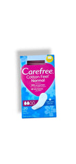 Carefree S/M Cotton Feel With Fresh Scent 20 Panty Liner