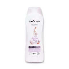 Babaria sweet almond oil bath & shower gel 600ml