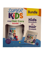 SUPER KIDS SHAMPOO STRAWBERRY +HAIR CREAM OFFER