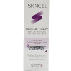SKNCEL BACK AC SPRAY 120ML