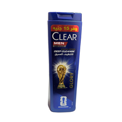 CLEAR MEN ANTI DANDRUFF SHAMPOO DEEP CLEANSE 360ML