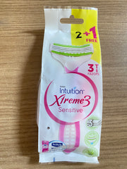 SCHICK 3 RAZOR (3BLADES) XTREME