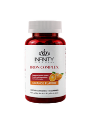 INFINITY IRON COMPLEX ORANGE FLAVOR 60 GUMMIES