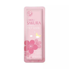 SHEIN LAIKOU SAKURA SLEEPING FACE MASK 3G